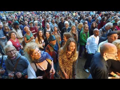 Songhoy Blues - Ai Tehere Bele - LIVE at Afrikafestival Hertme 2016