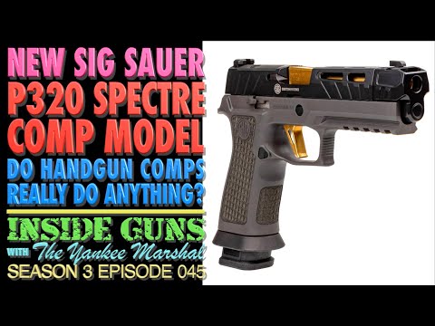 Taran ⚡️ reviews the BRAND NEW @sigsauerinc  P320 Spectre Comp 💨