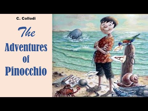 Learn English Through Story - The Adventures of Pinocchio by C. Collodi