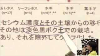 21_ブロッコリーの放射性物質移行について