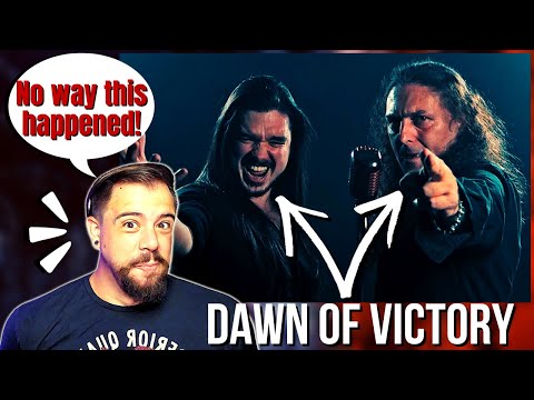 WHAT A WAY TO START THE DAY! │ Dan Vasc - "Dawn Of Victory" ft. FABIO LIONE (Rhapsody Cover)
