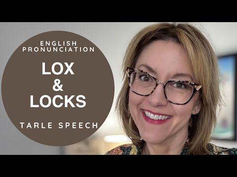 Learn to Pronounce LOCKS & LOX - American English Homophone Pronunciation #learnenglish