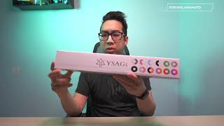 Ysagi Mouse Pad Mat - Unboxing