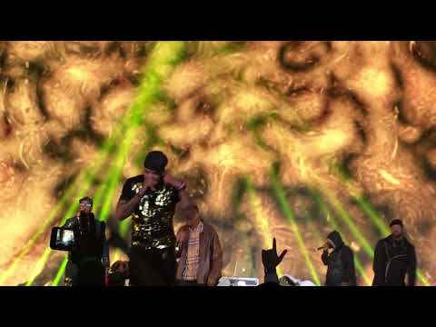 GZA feat. Method Man - "Shadowboxin'" Live - NYE 2016