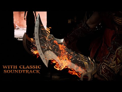 Blades of Chaos Scene - Right Version