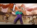 Desert Arena Survival TRAILER Minecraft Fight Animation