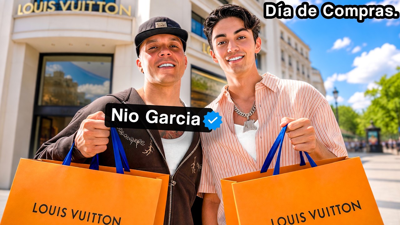 Un Día De COMPRAS con Nio Garcia.