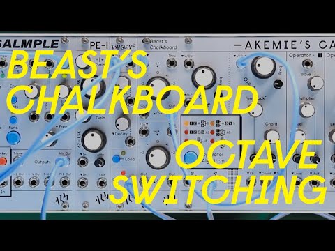 ALM002 - 'Beast's Chalkboard' - Basic Octave Switching