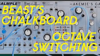 Video thumbnail for ALM002 - 'Beast's Chalkboard' - Basic Octave Switching by ALM TV