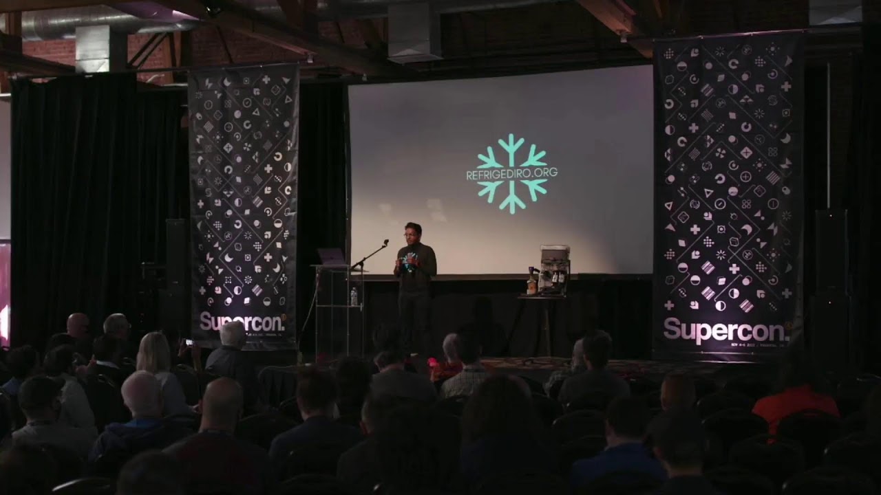 Hackaday Supercon 2022: Amitabh Shrivastava - Refrigediro- OpenSource Refrigeration Systems