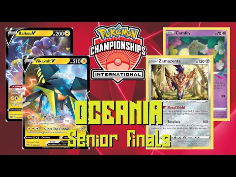 Vikavolt vs Lost Box Zamazenta - Pokemon TCG Oceania Internationals SENIOR FINALS