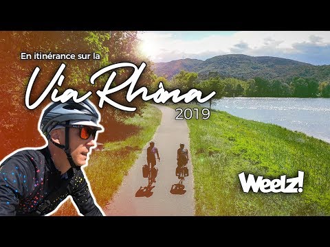 ViaRhôna 2019, trip vélo dans la vallée du Rhône