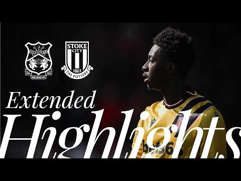 AFC Association Football Club Wrexham 2-0 FC Stoke City 