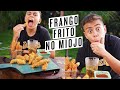 EASY FRIED CHICKEN IN NOODLES