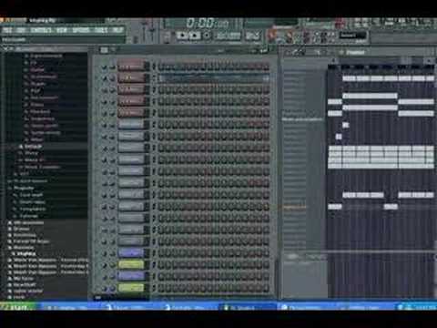 Fruity Loops Trance Project