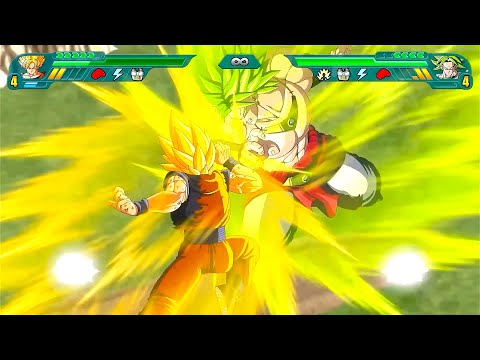 NEW DRAGON BALL RAGING BLAST 3 GAMEPLAY 2023!!!