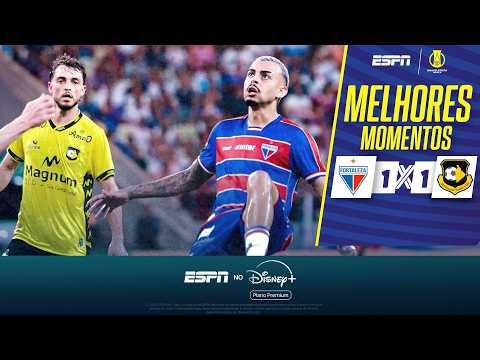 Gols e melhores lances de Fortaleza x São Bernardo