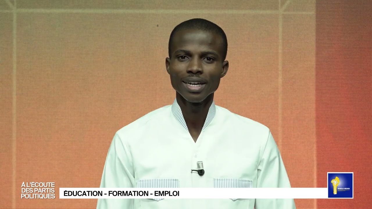 LEGISLATIVES : MESSAGE DE CAMPAGNE DU MOELE SUR L’EDUCATION, LA FORMATION ET L’EMPLOI - NEWS AFRIKA TV