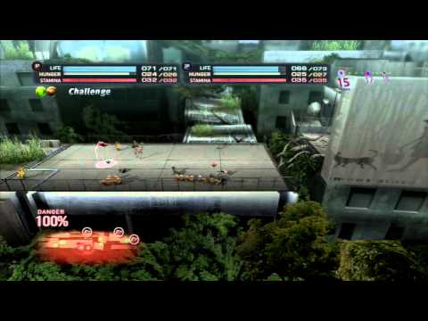 Playing With Doilys: Let's Play! Tokyo Jungle - Pomeranian Multiplayer Survival Pt.2