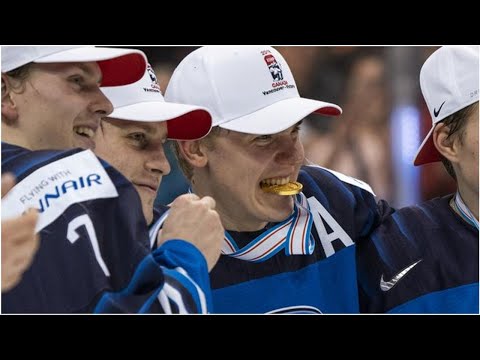 Eishockey: Finnland besiegt USA im Finale der U20-Weltmeisterschaft