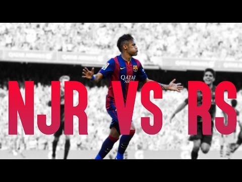 Neymar vs Real Sociedad • La Liga • 9/5/15 [HD]