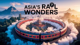 7 Most Scenic Train Journeys in Asia