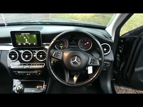 2015 15 REG MERCEDES C200 1.6 EXECUTIVE