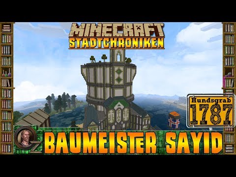 Minecraft Stadtchroniken [#1787] Baumeister Sayid [HD+ Deutsch]