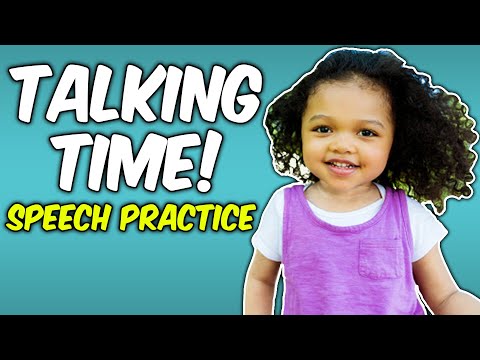 Videos for Toddlers - Songs, Speech and Learning -  Baby or Toddler Speech Delay - First Words