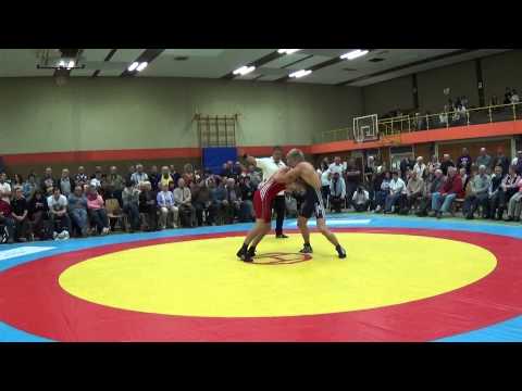 75b gr.-römisch: Nils Böhm - Mateusz Marcin Kasprzak (ASV Schaafheim vs. KSV Waldaschaff)