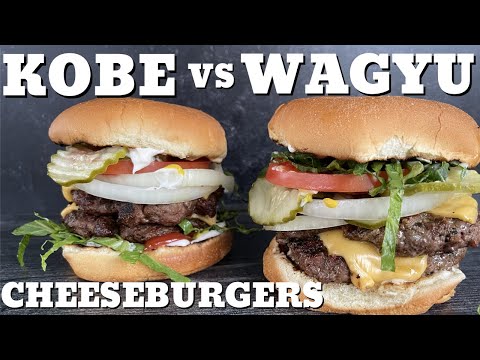 Ground Kobe VS Wagyu Beef: Which is better for Cheeseburgers?