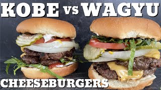 Ground Kobe VS Wagyu Beef: Which is better for Cheeseburgers?