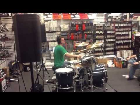 Matt Garstka Clinic, "Earth Departure"