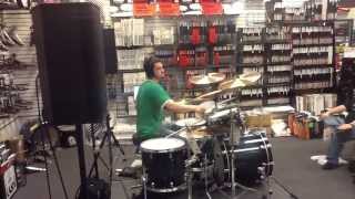 Matt Garstka Clinic, &quot;Earth Departure&quot;