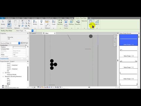 constrain placement of Rebar in   Revit Structure