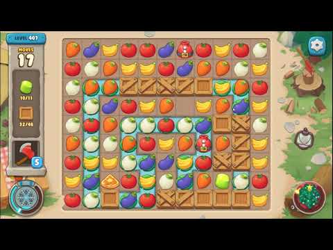 We Bare Bears match3 repairs level 407