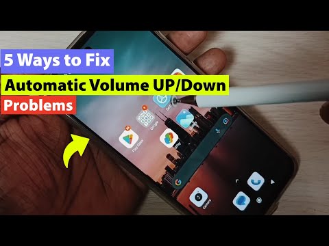 Redmi Phone : 5 Ways to Fix Automatic Volume UP/DOWN Problem - Solved