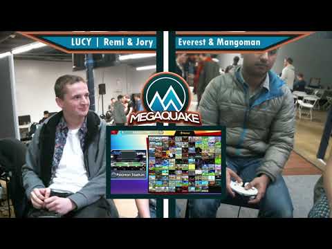 Megaquake! PDX Regional & Invitational - Doubles - Everest/Mangoman(R) vs Remi/Jory(Y)[L]