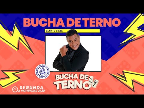 Bucha de Terno com Dinho Junior e Leozito Rocha convida Renato Piaba (11/07/2022) - Salvador FM