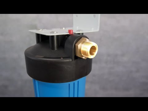 Миниатюра изображения товара Корпус магистрального фильтра БАРЬЕР Профи BB 20 G1"