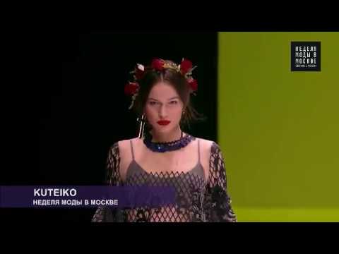 Kuteiko Spring-summer 2017 collection, Moscow Fashion Week