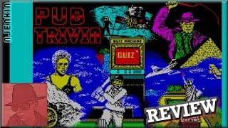 Pub Trivia - on the ZX Spectrum 48K !! with Commentary