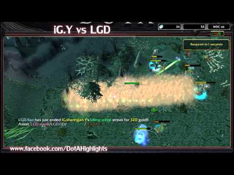 DotAHL 127 - [WDC'11 D] iG.Y vs LGD