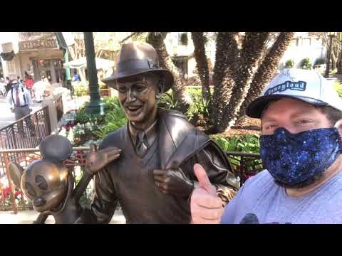 AJDeFranco Vlog#39:The Return to DCA Buena Vista Street