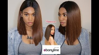 Review | Vanessa Lace Front Wig "Cleo" from EbonyLine.com