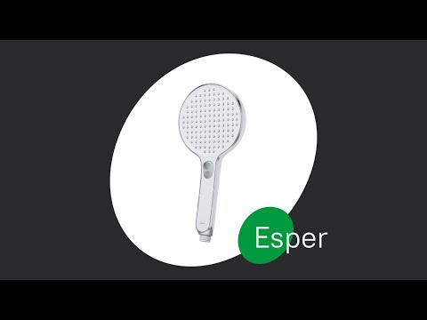 Миниатюра изображения товара Лейка ручного душа IDDIS Esper ESP3FCRi18
