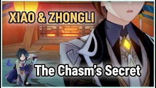 Xiao and Zhongli Cutscenes: Important Lore of The Adepti & The Chasm - Genshin Impact