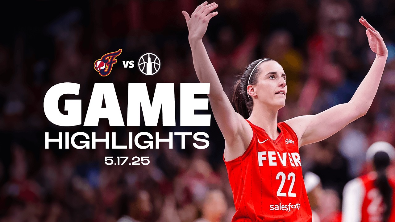 Indiana Fever Put on a SHOW in 35-Point Opening Day Win Over Chicago Sky | FULL Game Highlights