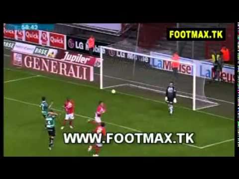 Standard de Liège 2-0 Cercle Bruges  (11-09-2010) Highlights