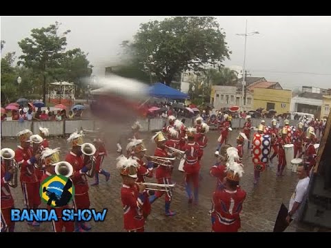 FAMSIB - XXII Campeonato Baiano de Bandas e Fanfarras 2016 ( Banda Show )